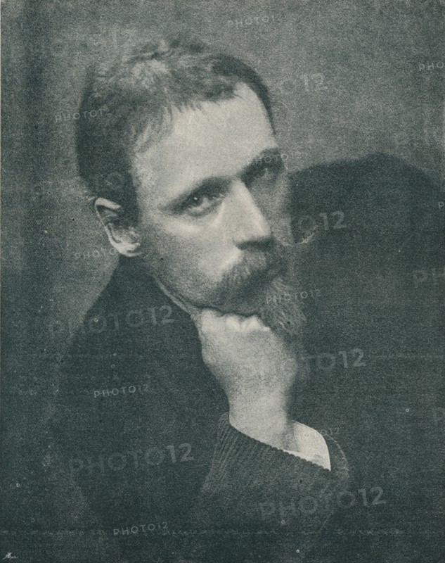 'Mr. Walter Crane', c1893. Artist: Frederick Hollyer.