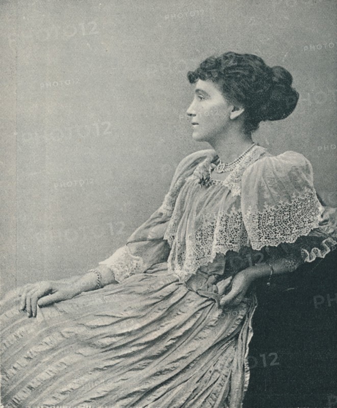 'Mrs. Hugh E. H. Hoare', c1893. Artist: Henry Herschel Hay Cameron.