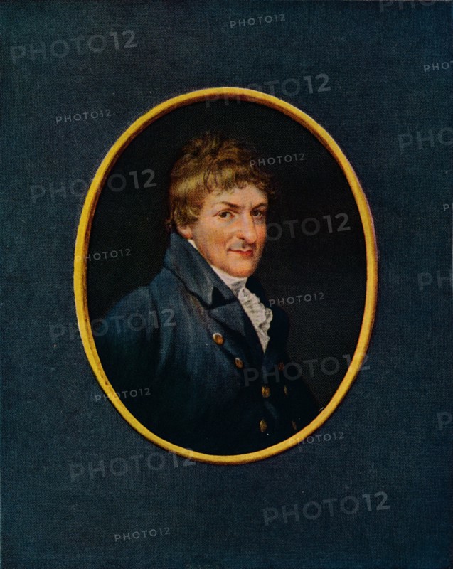 'Messinger Monsey', 18th century. Artist: Henry Edridge.