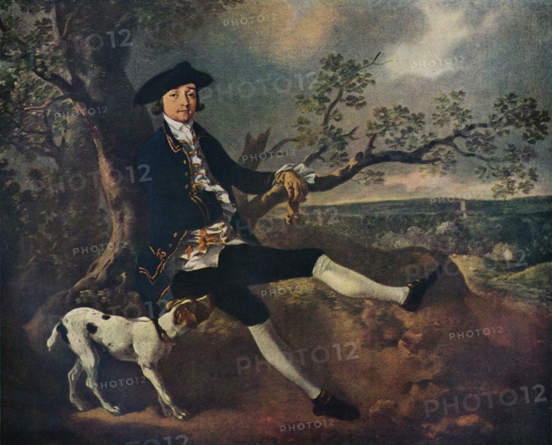 'John Plampin', c1752. Artist: Thomas Gainsborough.