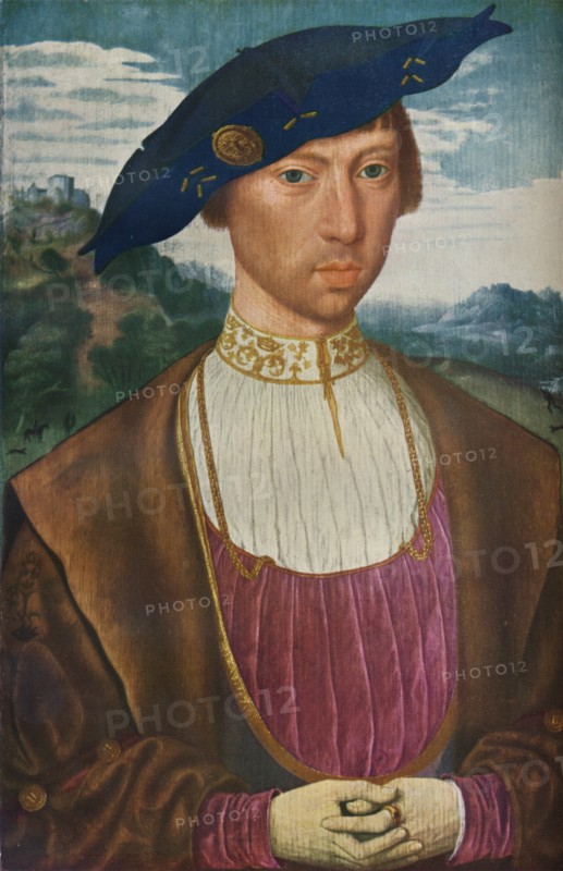 'Portrait of Joost van Bronckhorst', c1520. Artist: Jan Mostaert.
