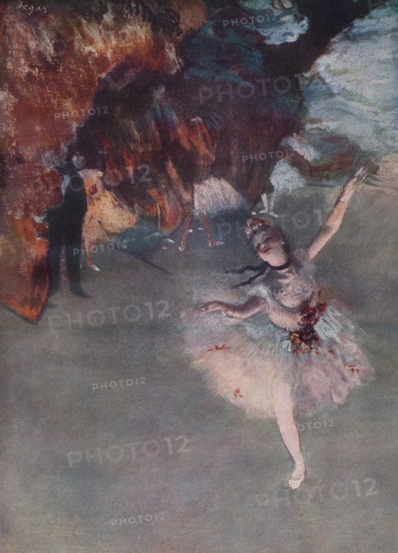 'The Star (L'Etoile)', 1878.  Artist: Edgar Degas.