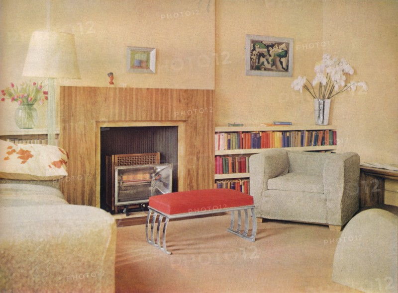 'Mr John Duncan Miller's flat', 1932. Artist: Unknown.