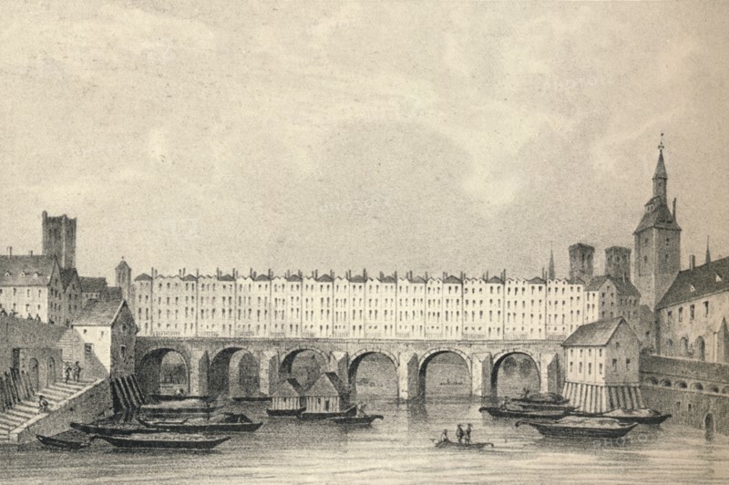 'The Pont au Change', 1915. Artist: Unknown.