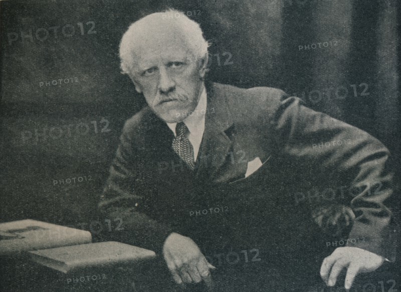 'Portrait of Dr. Fridtjof Nansen', c1920. Artist: Unknown.
