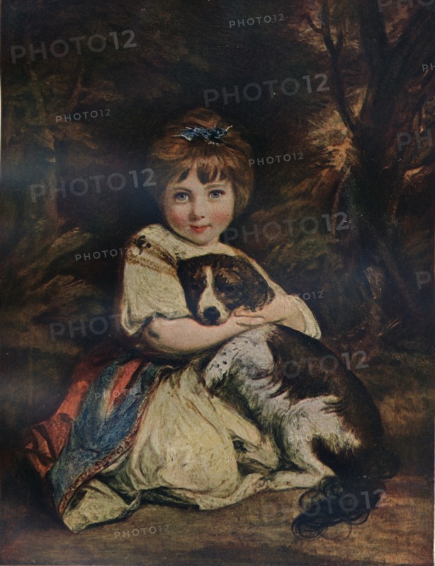 'Miss Jane Bowles', c1775. Artist: Sir Joshua Reynolds.