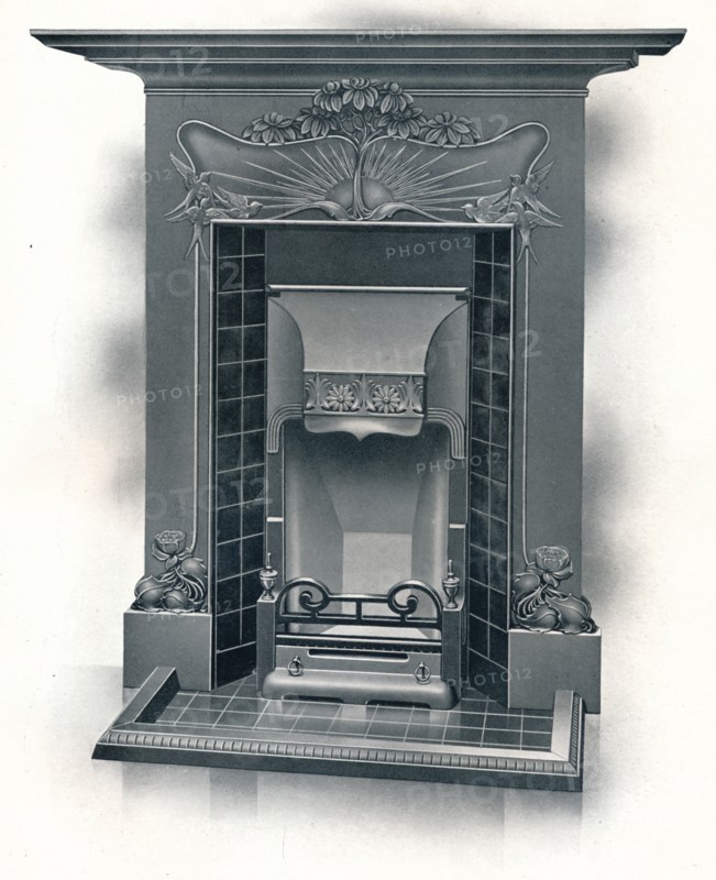 'Example of Half-Tone Illustration for a Trade Catalogue', c1903. Artist: Andrea & Sleigh Ltd.