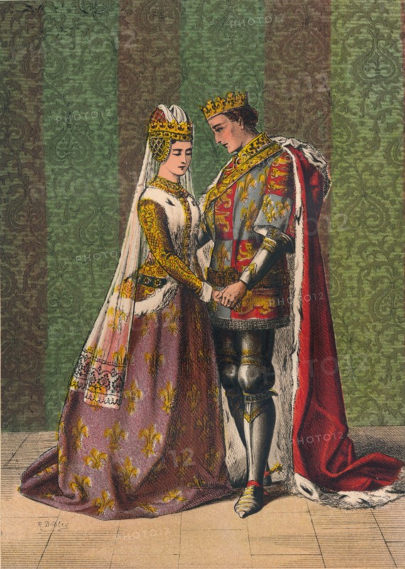'Dat Is As It Sall Please De Roi Mon Pere', c1875. Artists: William Shakespeare, Robert Charles Dudley.