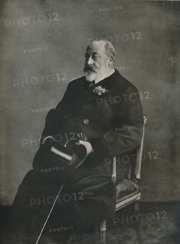 King Edward VII in private life, c1903 (1911). Creator: WS Stuart.
