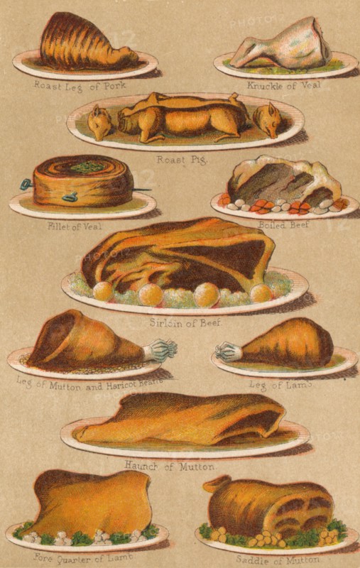 'Household Management - Plate III', 1907, (1907). Artist: Unknown.