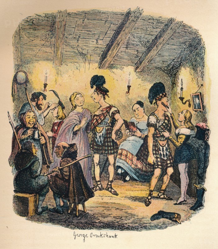 'Private Theatres', c1900. Artist: George Cruikshank.