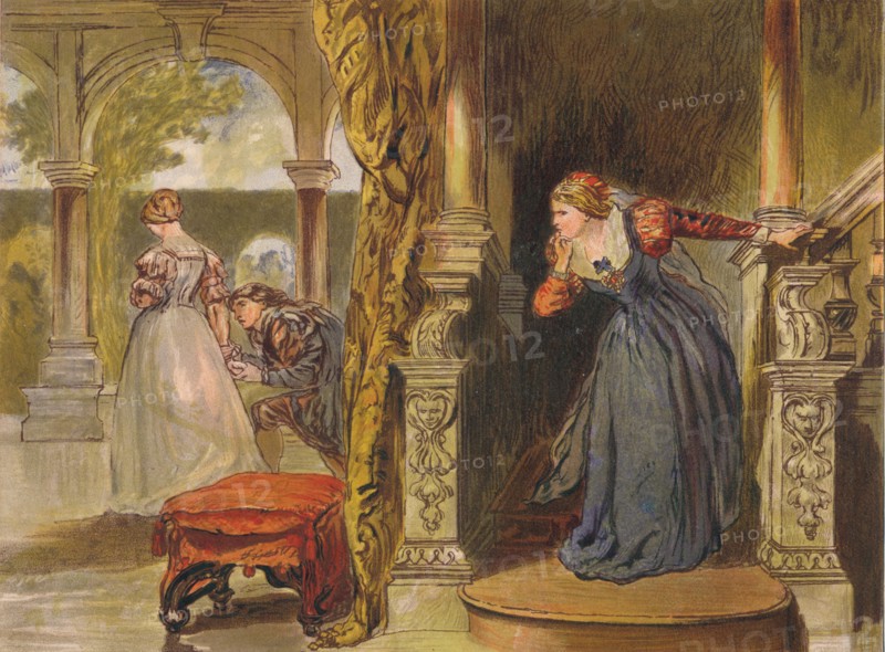 'Sigh No More, Ladies, Sigh No More, c1875. Artist: Sir John Gilbert.