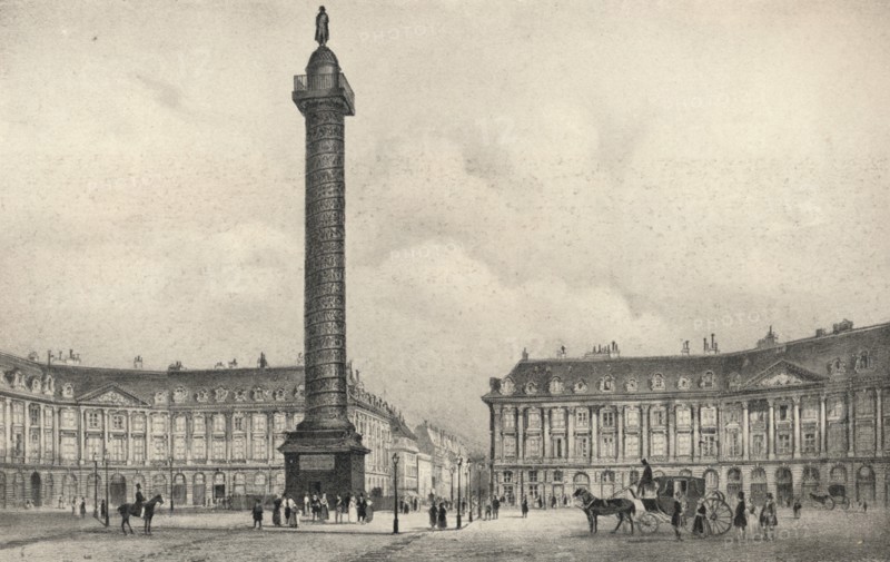 'The Place Vendome Column', 1915. Artist: Unknown.