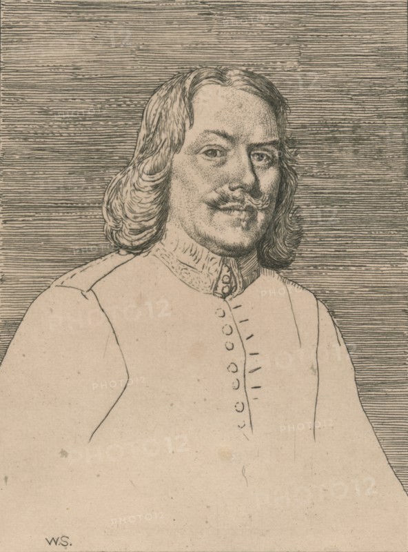 'John Bunyan', c1916. Artist: William Strang.