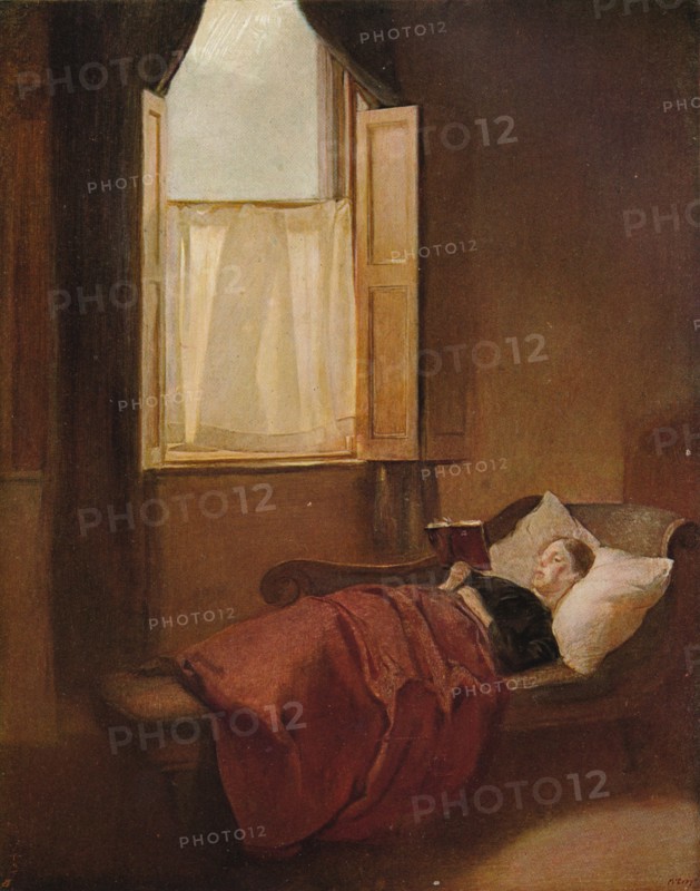 'The Convalescent', c1900. Artist: Ambrose McEvoy.