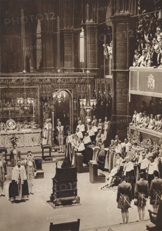 'The Recognition', 1937. Creators: King George VI, Unknown.