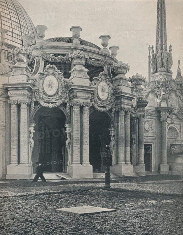 'Panama-Pacific International Exposition: Chief Entrance to the Palace of Horticulture', 1915. Artist: Unknown.