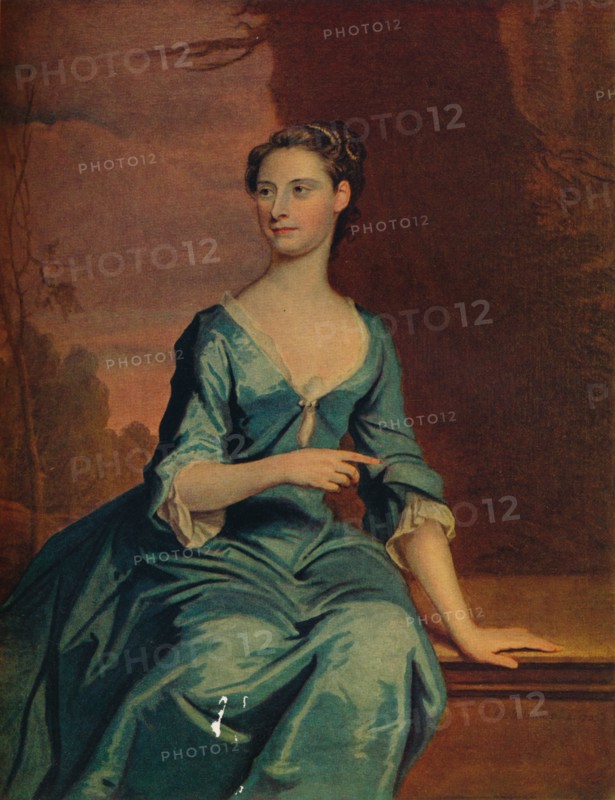 'Mrs. Melancthon Strong (Nee Sanders of Sanderstead)', 18th century. Artist: Joseph Highmore.