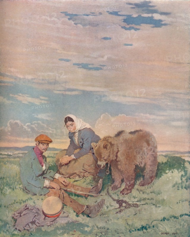 'The Rest', c1911. Artist: William Newenham Montague Orpen.