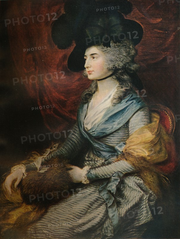 'Mrs Siddons', 1785. Artist: Thomas Gainsborough.