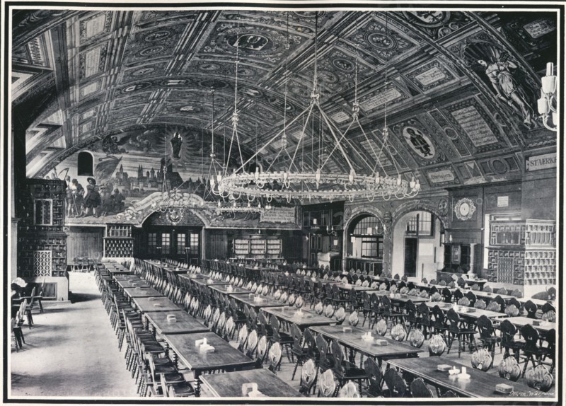 'Munich Hofbrau-Haus', c1903. Artist: The ACME Tone Engraving Co Ltd.