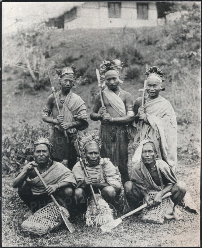 'Assamese', c1903. Artist: F Kapp & Co.