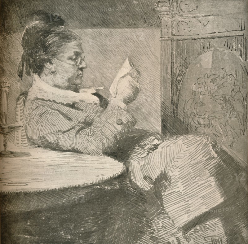 'Portrait of the Artist's Mother', c1912. Artist: Hans Nikolaj Hansen.