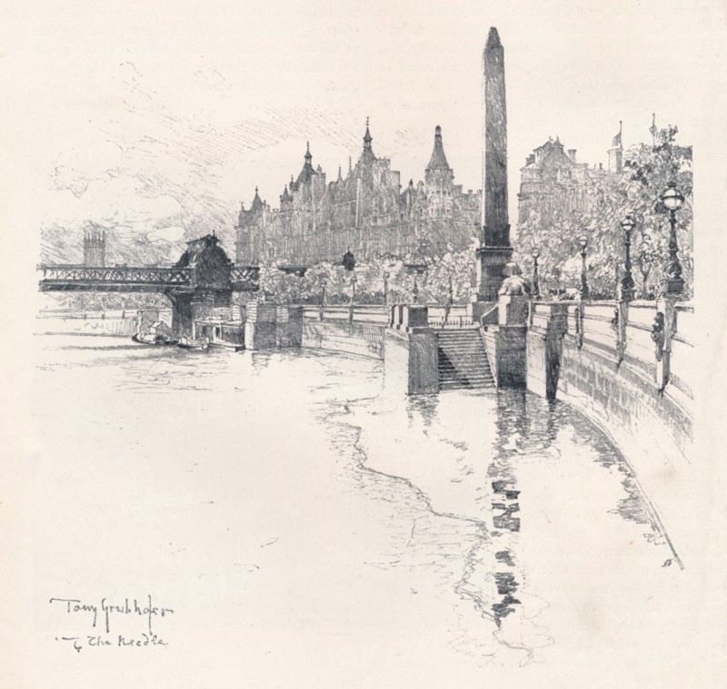 'The Needle', c1902. Creator: Tony Grubhofer.