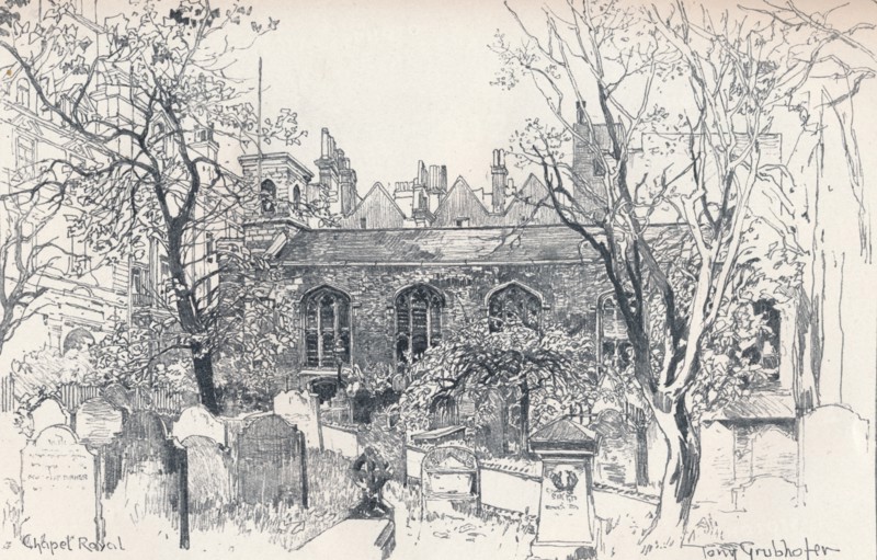 'Chapel Royal', c1902. Artist: Tony Grubhofer.