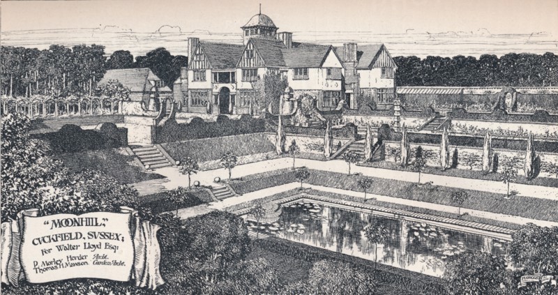 'Moonhill, Cuckfield, Sussex', c1902. Artist: Unknown.