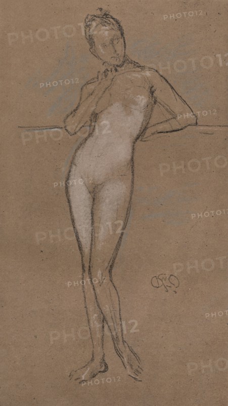'Little Nude', c1888. Artist: James Abbott McNeill Whistler.