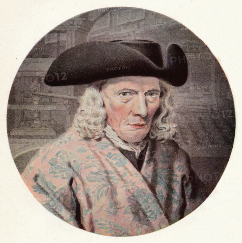 'Izaak Enschede (1681-1761), founder of the printing company Royal Joh. Enschede', c18th century. Artist: Unknown.