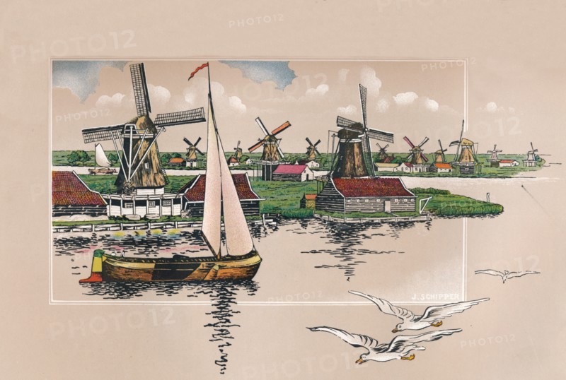 'A Dutch Scene', c1908. Artist: The Arc Engraving Co Ltd.
