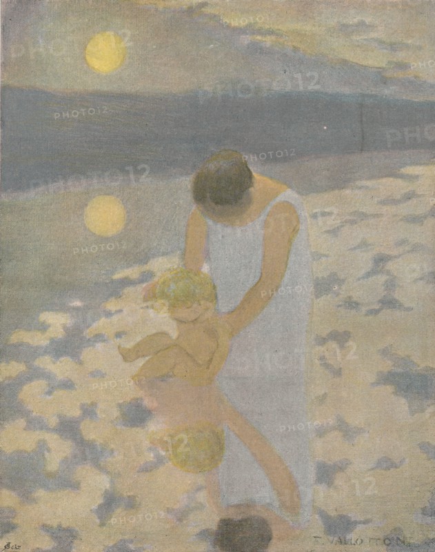 'Reflets', c1897. Artist: Félix Vallotton.