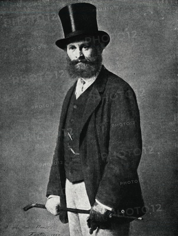 'Edouard Manet. From the portrait by Fantin-Latour', 1901. Artist: Henri Fantin-Latour.