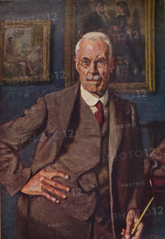 'Portrait of the Artist', 1932 (1935). Artist: Frederick Brown.