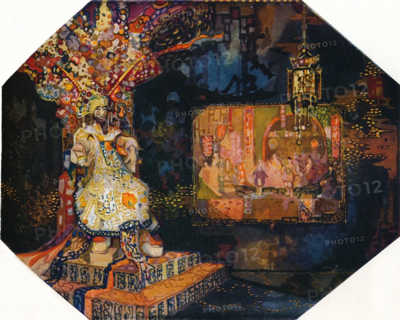 'Wu-Sin-Yin The Great', c1914.  Artists: George Sheringham, George Cochrane Hazelton.