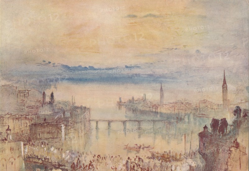 'Zurich', 1909. Artist: JMW Turner.