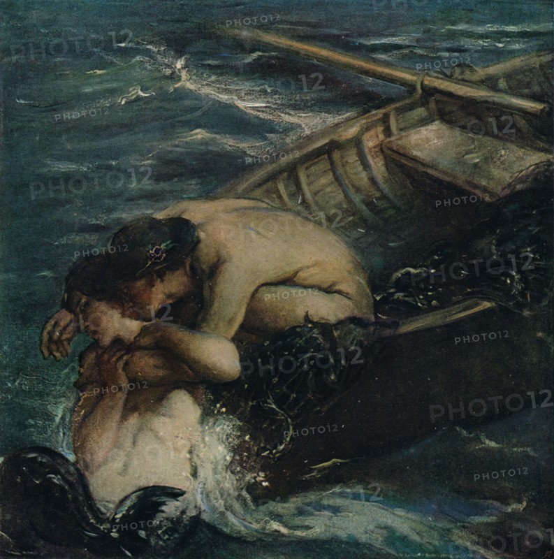 'The Mermaid', c1909. Artist: Charles Shannon.