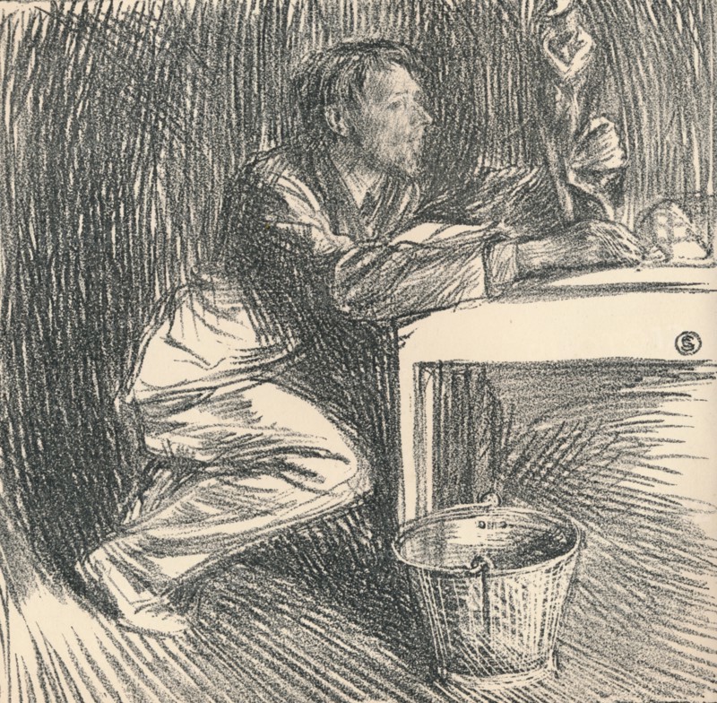 'The Modeller', 1891. Artist: Charles Shannon.