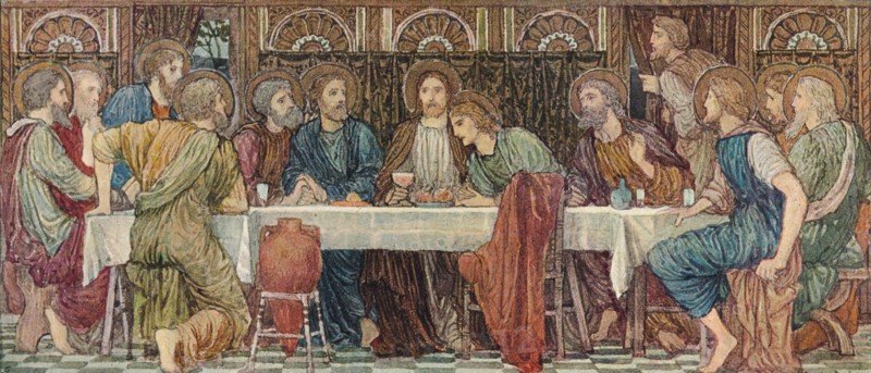 'The Last Supper', 1898. Artist: Henry Holiday.