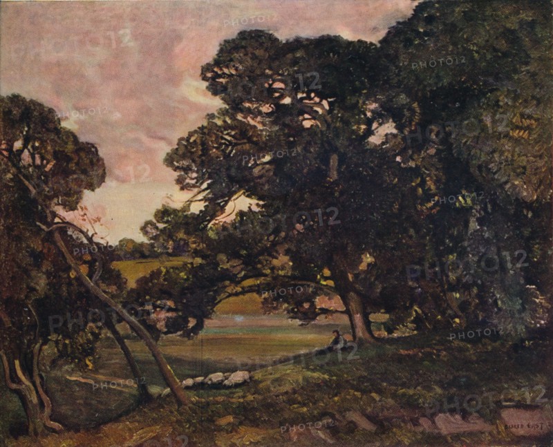 'In the Cotswolds', c1909. Artist: Alfred Edward East.