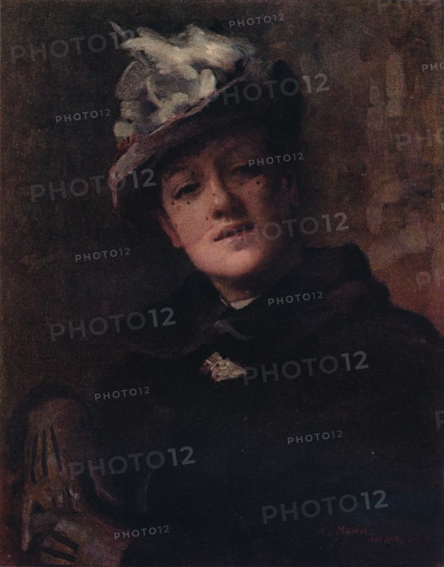 'Philomene', c1890. Artist: Alexander Mann.