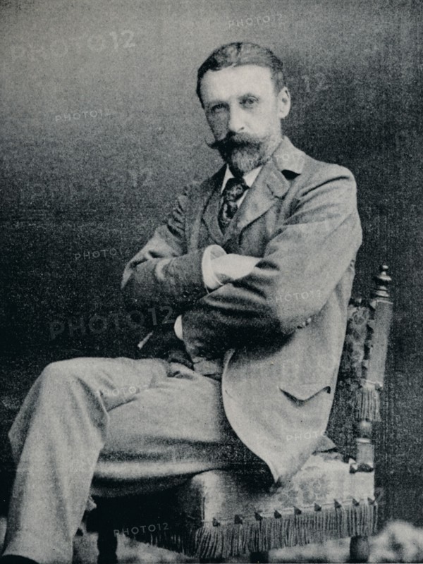 'Emile Claus, from a photograph', c1899. Artist: Unknown.