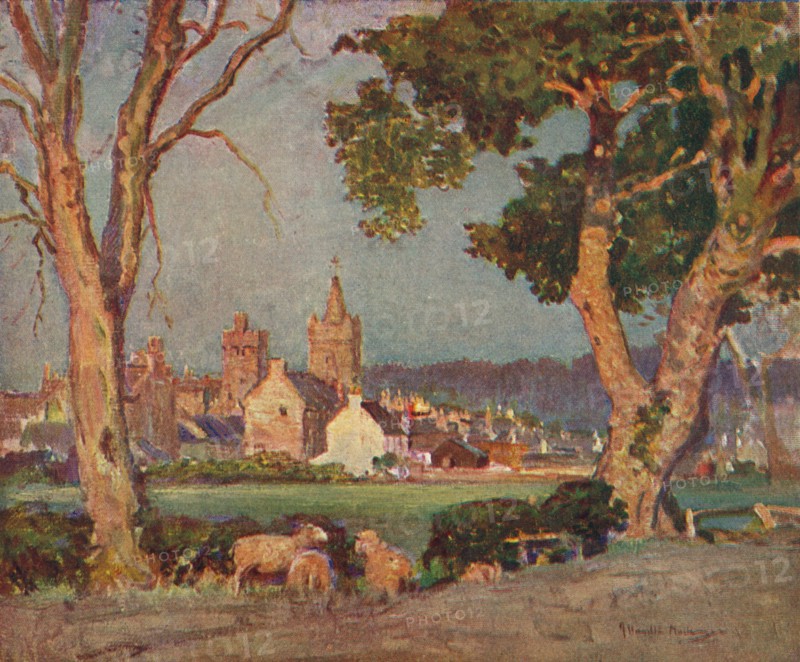 'Kirkcudbright', c1919. Artist: James Hamilton Mackenzie.
