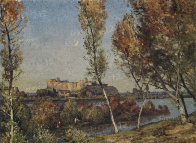 'Twilight, Avignon', 1920. Artist: Herbert Edwin Pelham Hughes-Stanton.