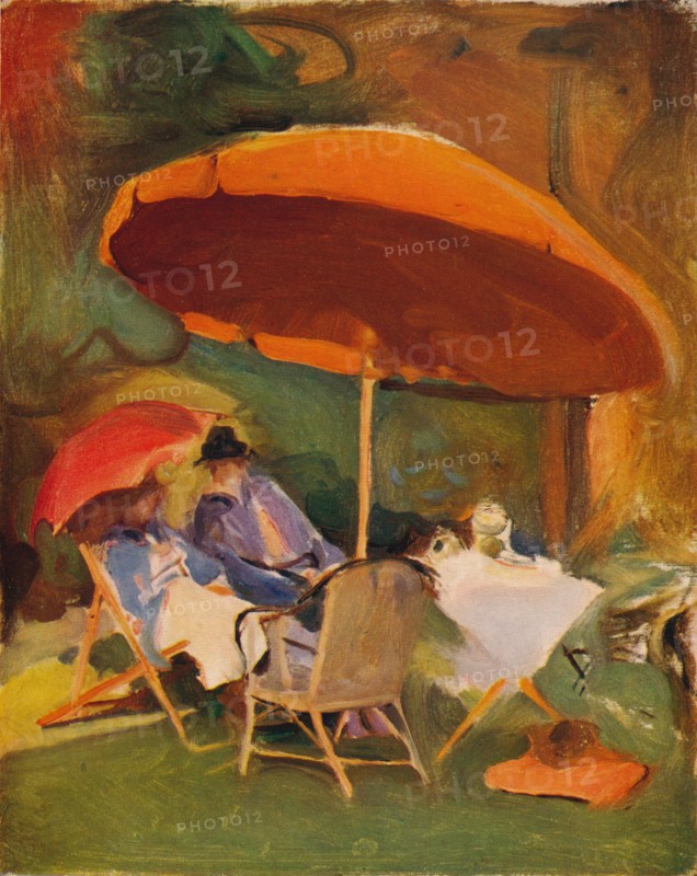 'Oil Sketch', c1927. Artist: Philip A de Laszlo.