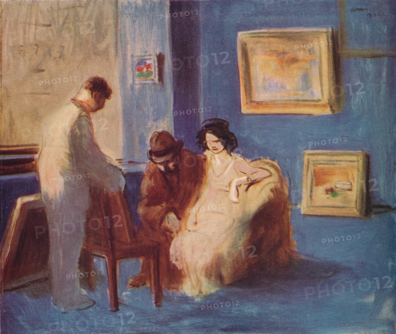 'Le Marchand de Tableaux', c1927. Artist: Jean Louis Forain.