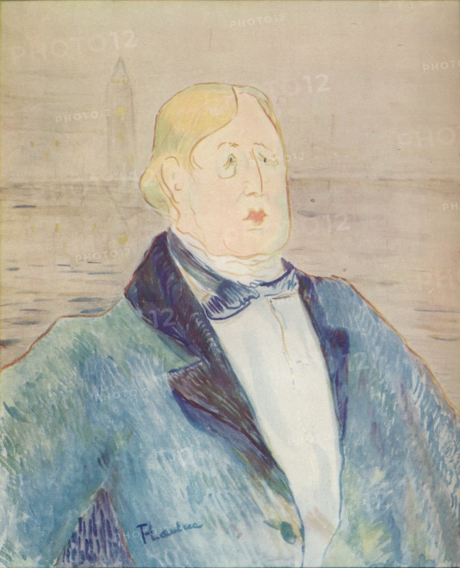 'Portrait of Oscar Wilde', 1895. Artist: Henri de Toulouse-Lautrec.