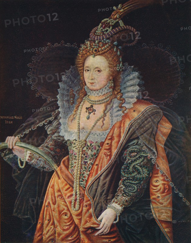 Queen Elizabeth I, 16th century (1905). Artist: Unknown.